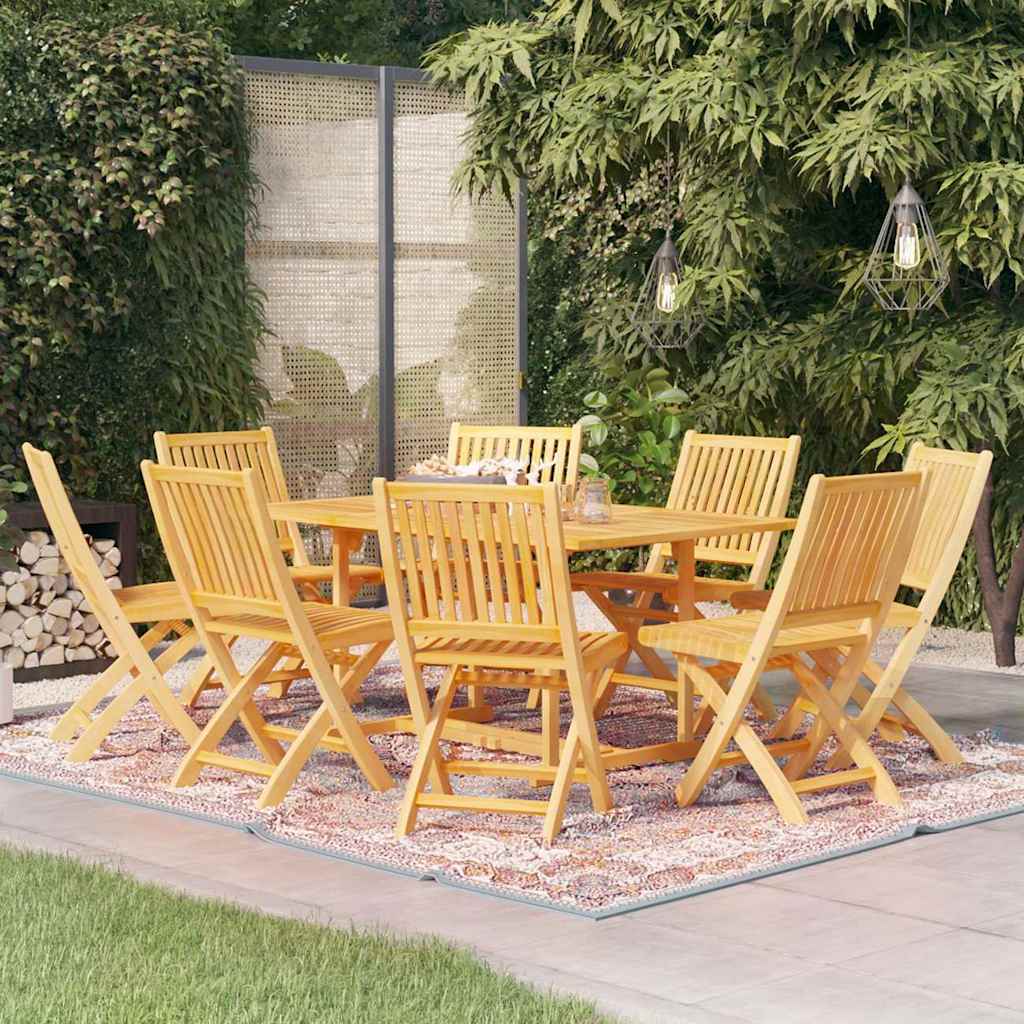 Garden Dining Set | Warm Teak