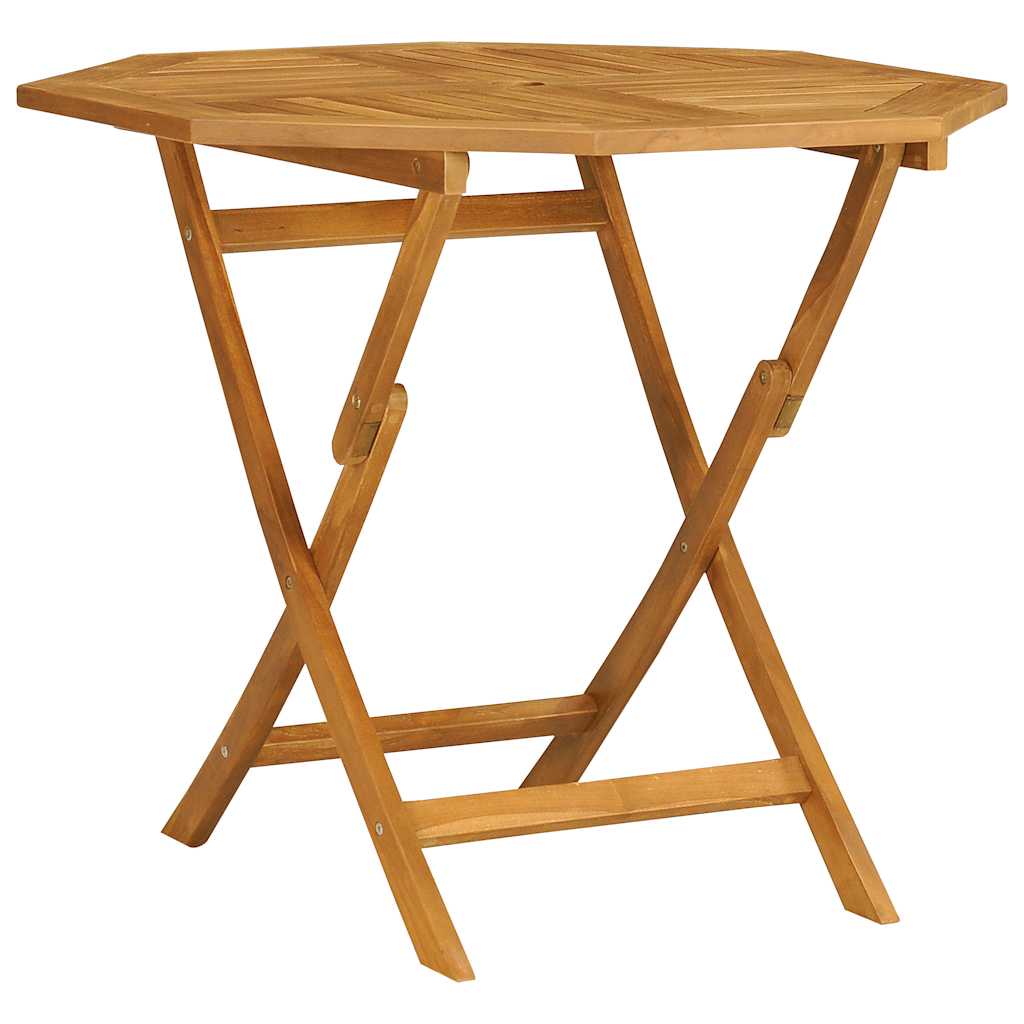 Garden Dining Set | Warm Teak | Smooth sanded teak hardwood | Medium