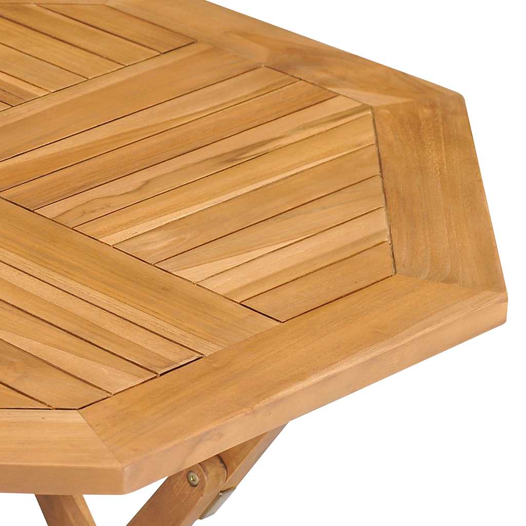 Garden Dining Set | Warm Teak | Smooth sanded teak hardwood | Medium