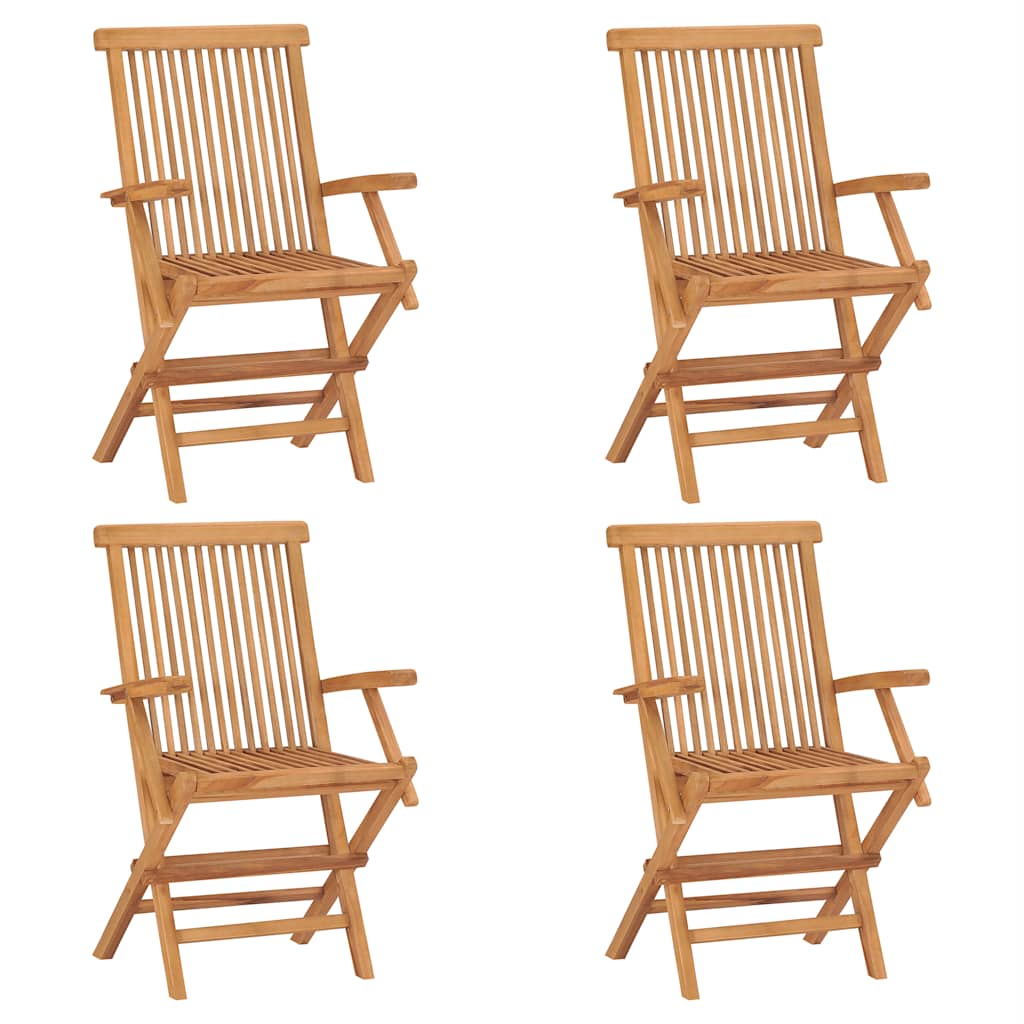Garden Dining Set | Warm Teak | Smooth sanded teak hardwood | Medium