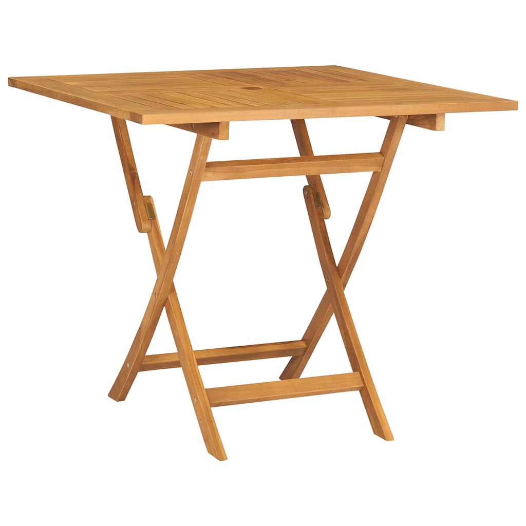 Garden Dining Set | Warm wood tone | Fine sanded teak hardwood