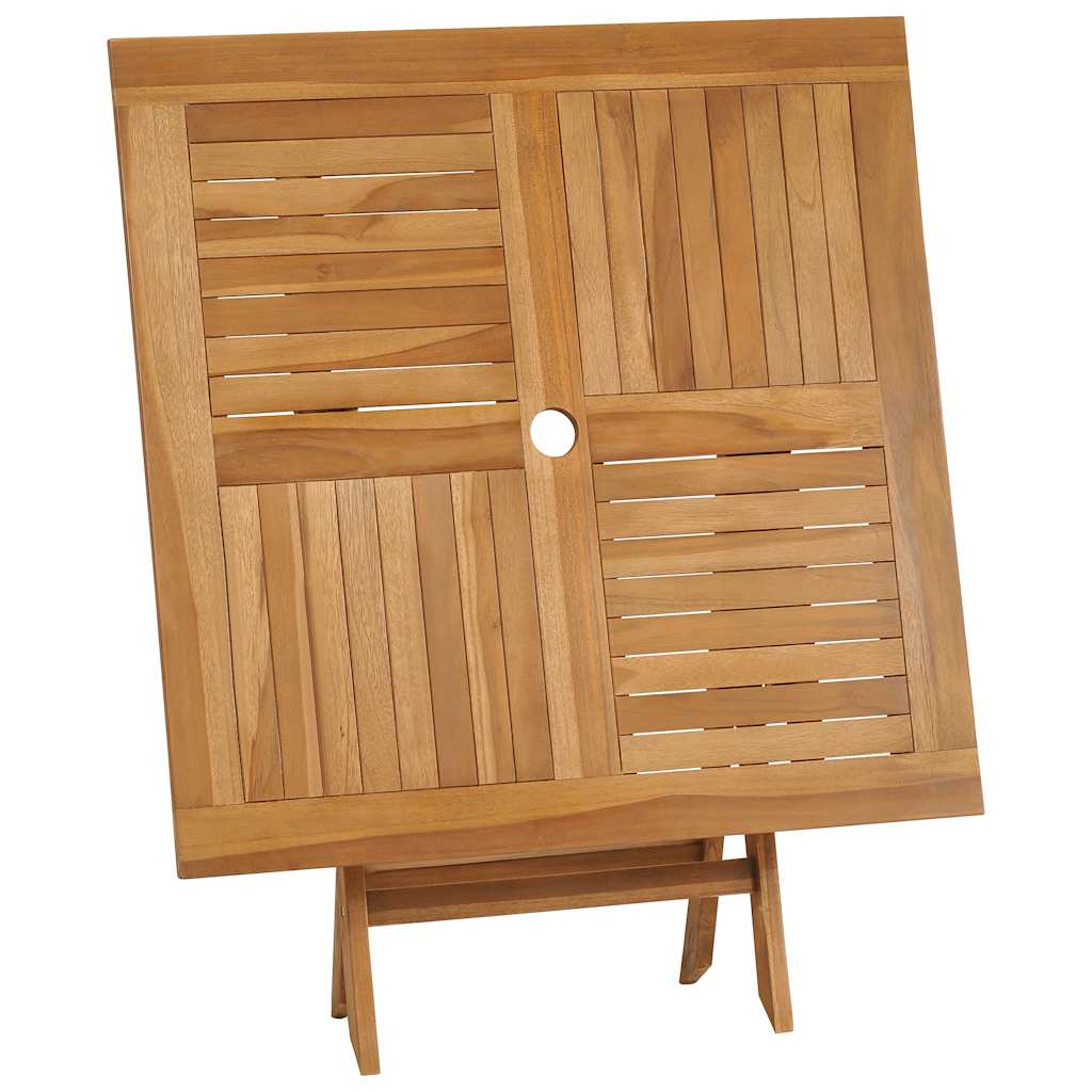 Garden Dining Set | Warm wood tone | Fine sanded teak hardwood