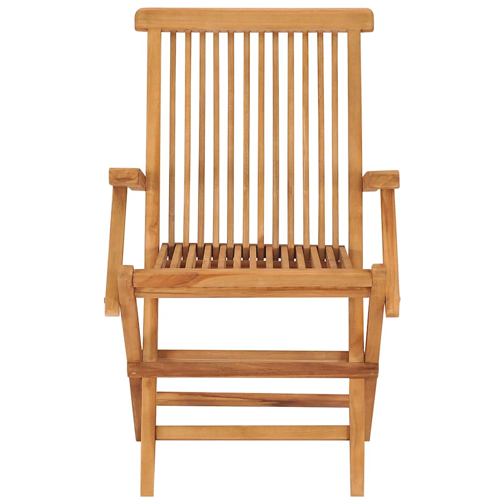 Garden Dining Set | Warm wood tone | Fine sanded teak hardwood
