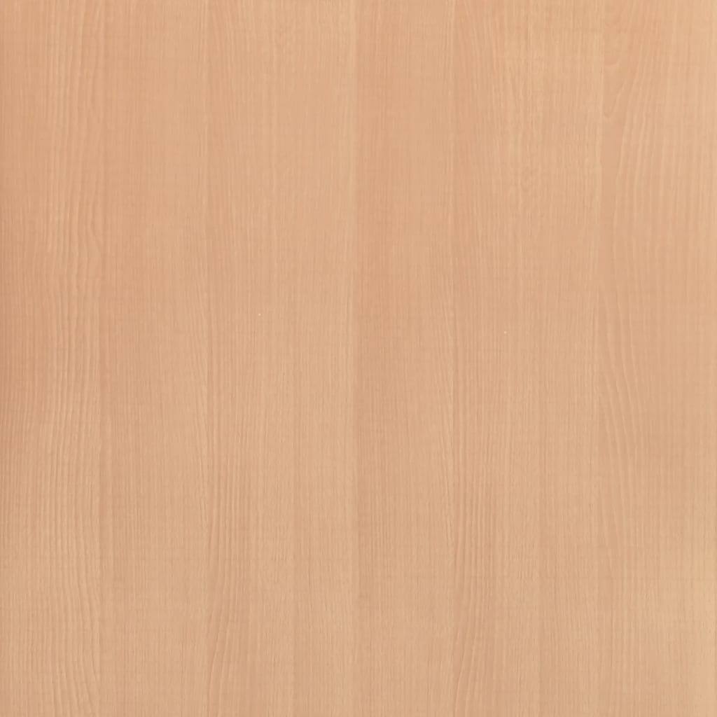 Self-adhesive Furniture Films 2 pcs Japanese Oak 500x90 cm PVC