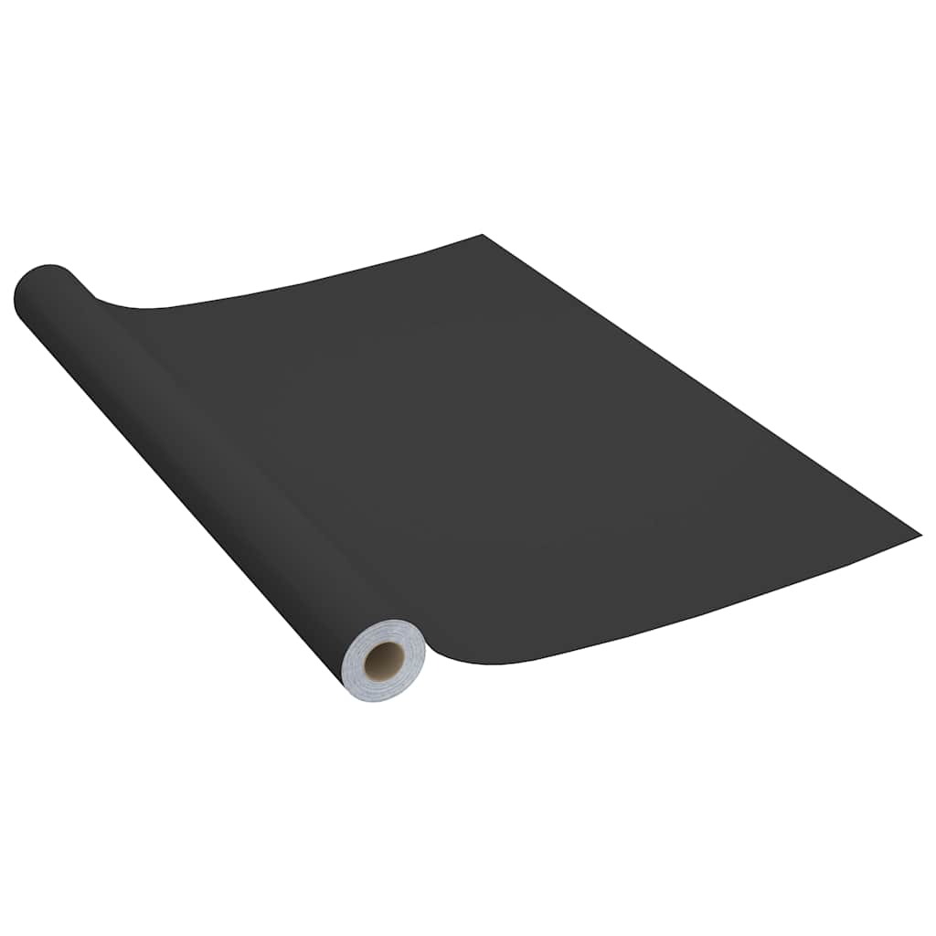 Furniture Film | Black | PVC | 500 cm x 90 cm | Adjustable Armrests