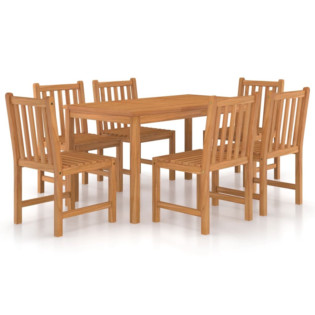 Garden Dining Set | Warm Teak