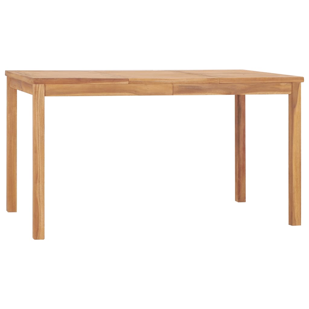 Garden Dining Set | Warm Teak