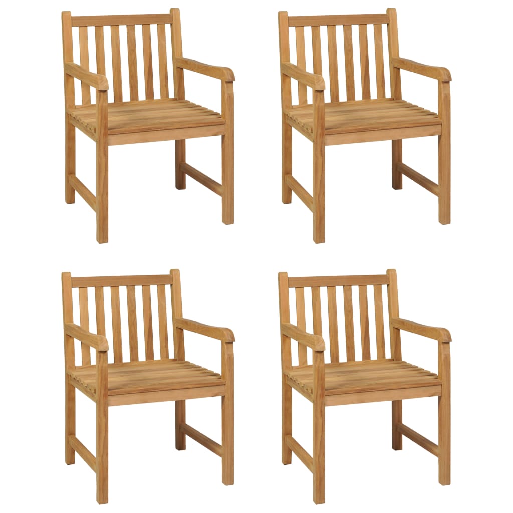Garden Dining Set | Warm teak | Solid teak wood | Large | Durable