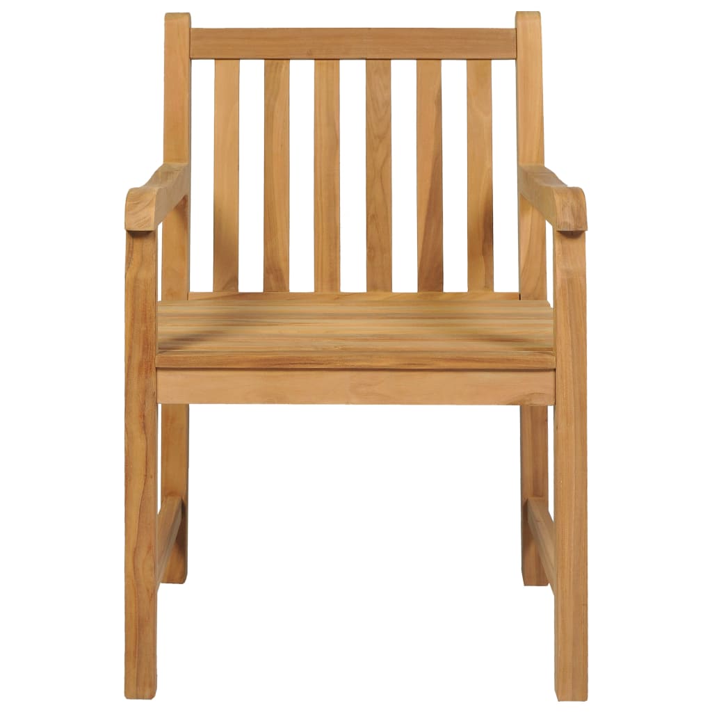 Garden Dining Set | Warm teak | Solid teak wood | Large | Durable