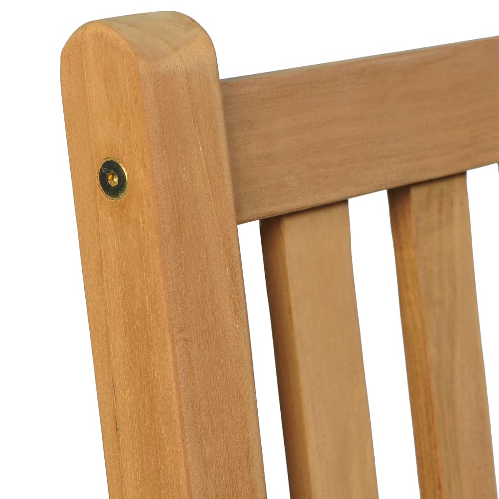 Garden Dining Set | Warm teak | Solid teak wood | Large | Durable