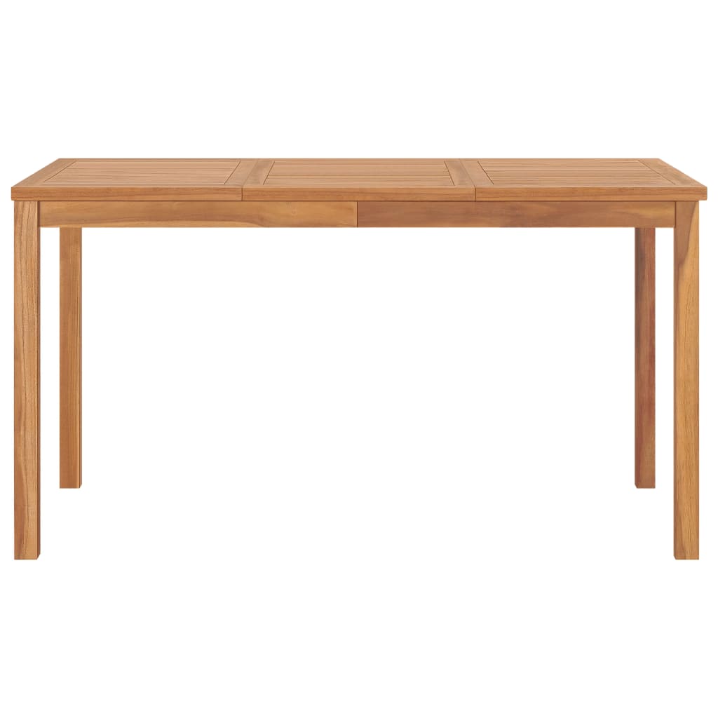 Garden Dining Set | Warm teak | Solid teak wood | Large | Durable