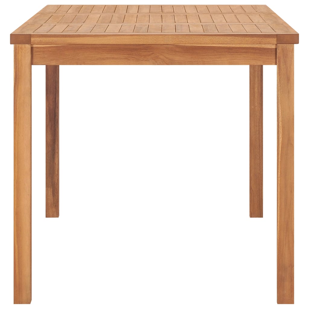 Garden Dining Set | Warm teak | Solid teak wood | Large | Durable