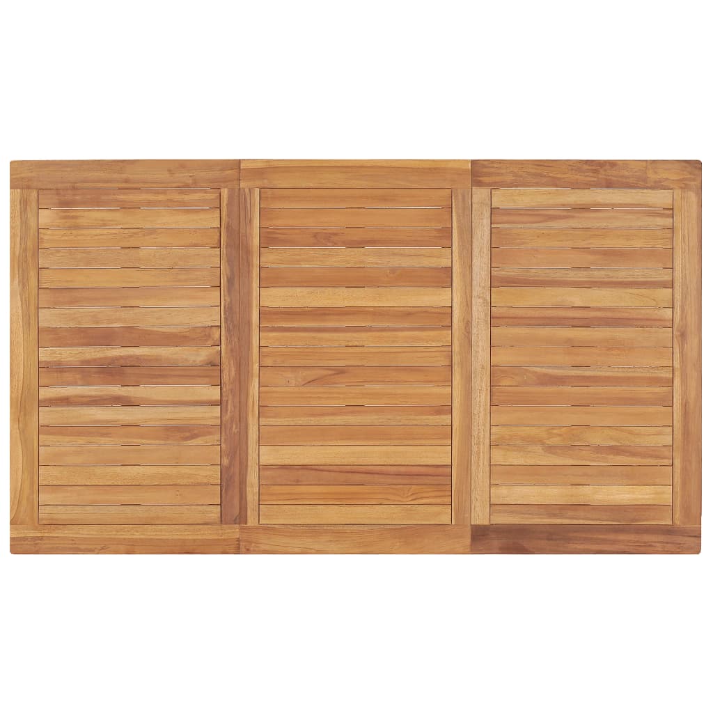Garden Dining Set | Warm teak | Solid teak wood | Large | Durable