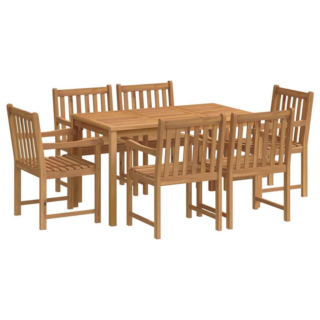 Garden Dining Set | Natural Teak | Fine sanded teak hardwood