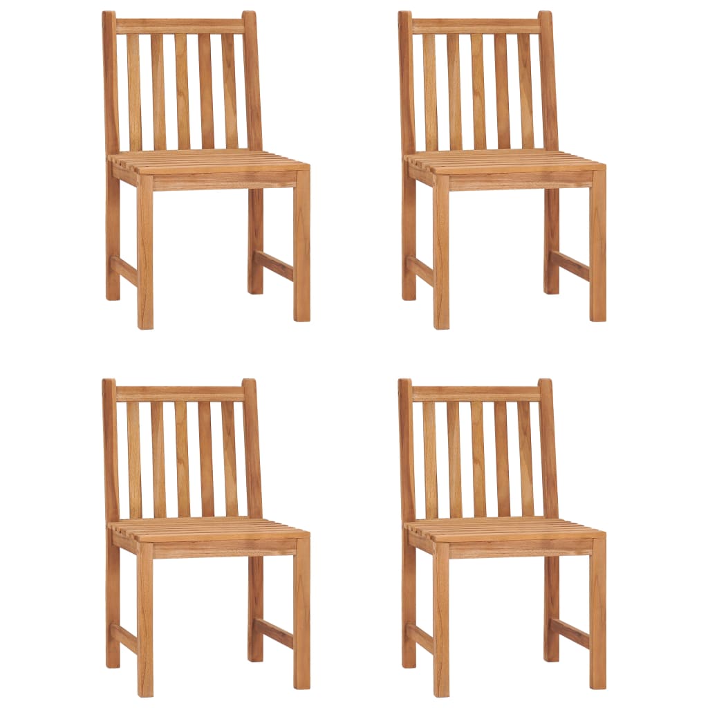 Garden Dining Set | Warm Natural Teak | Solid Teak Wood | Durable