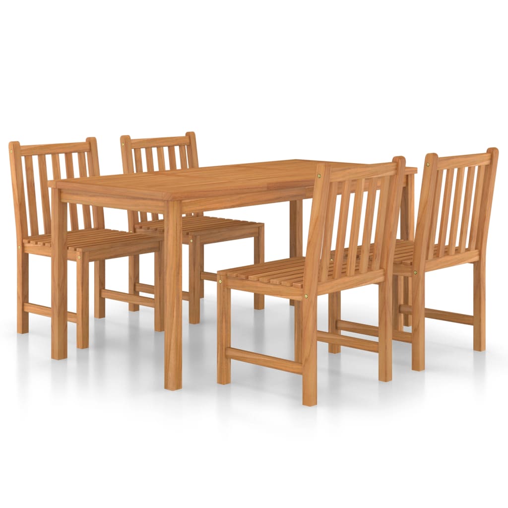 Garden Dinings Set | Teak | Solid Teak Wood | Medium | Durable