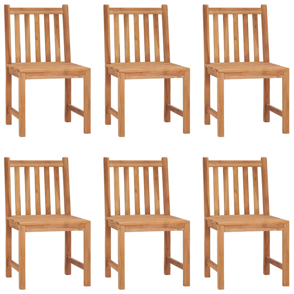 Garden Dining Set | Warm Brown | Solid Teak Wood | Standard | Durable