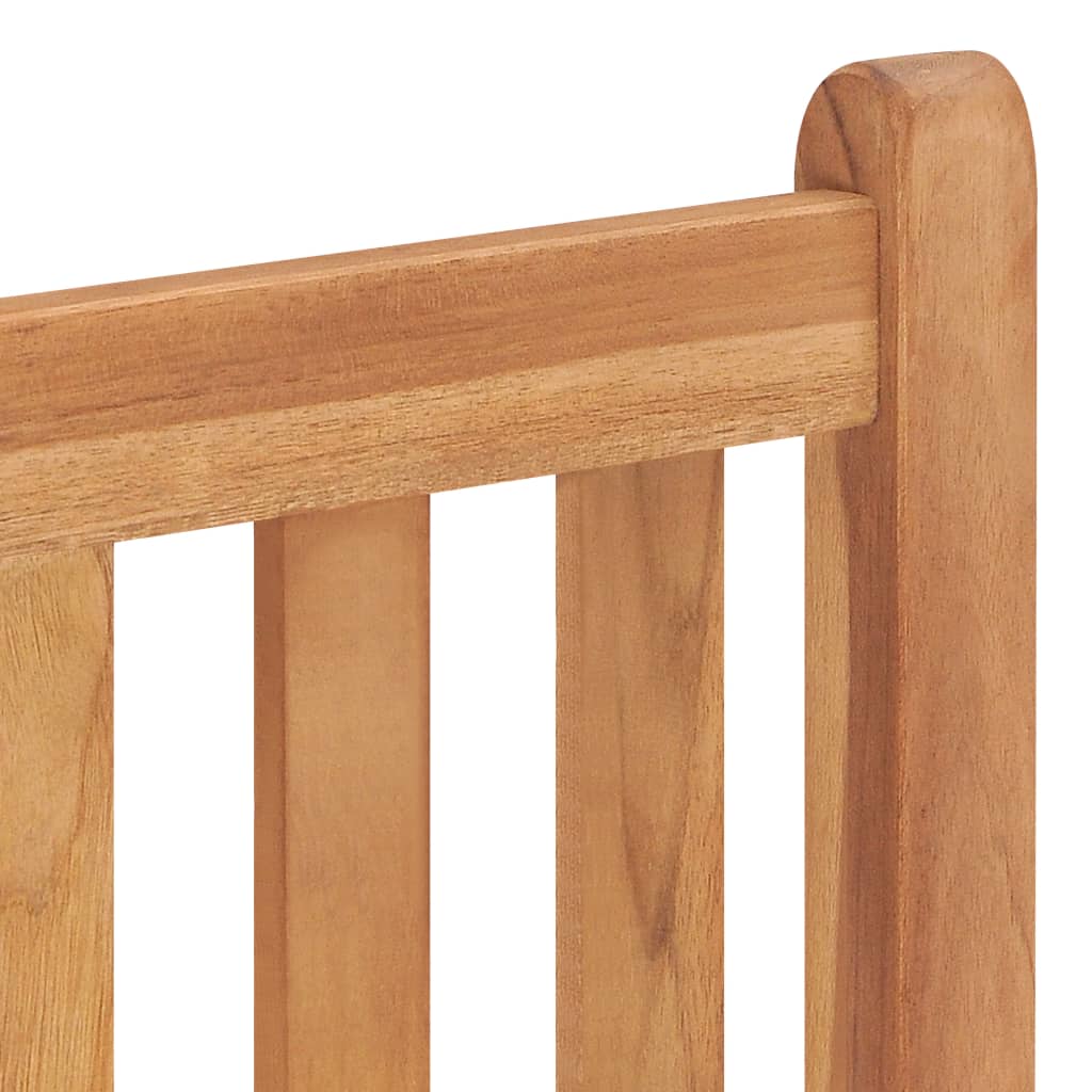 Garden Dining Set | Warm Brown | Solid Teak Wood | Standard | Durable