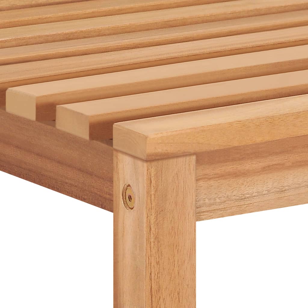 Garden Dining Set | Warm Brown | Solid Teak Wood | Standard | Durable