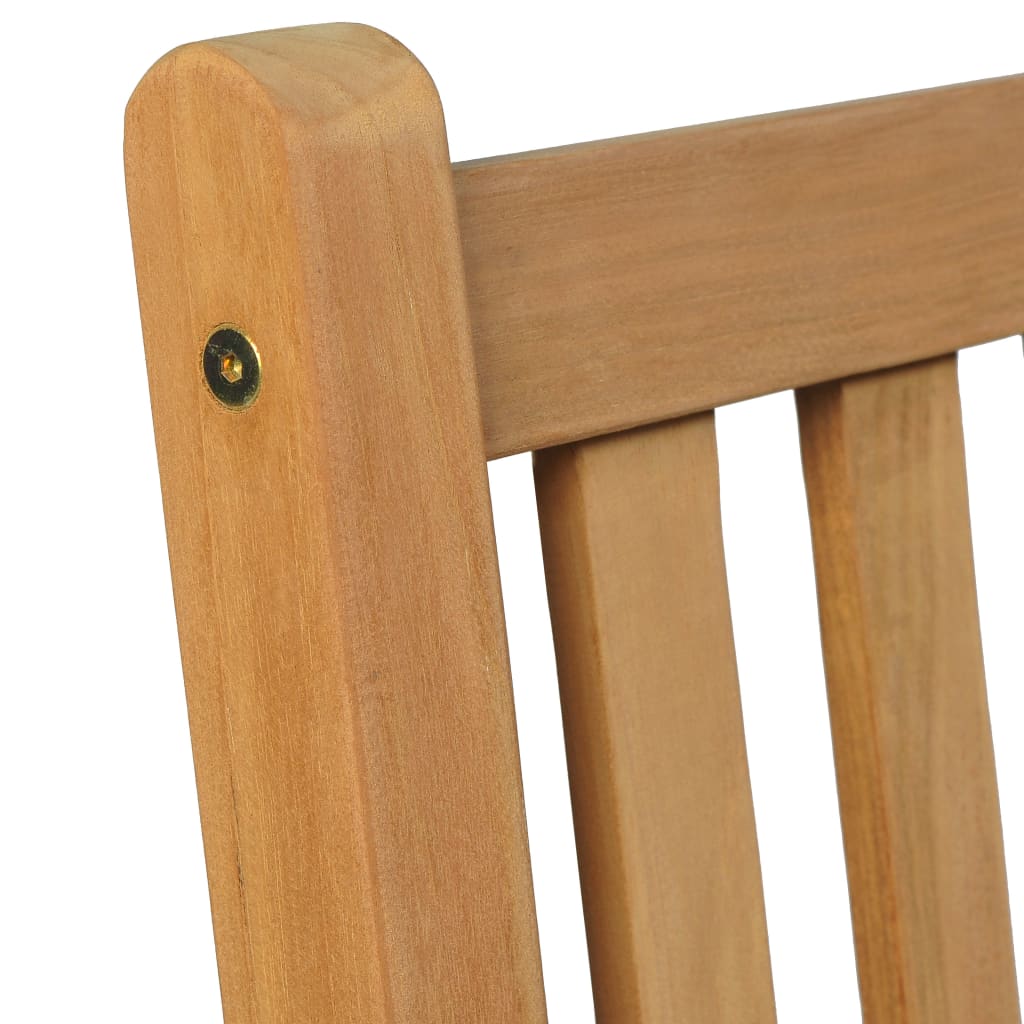 Garden Dining Set | Warm Wood Finish | Solid Teak Wood | Medium | Durable