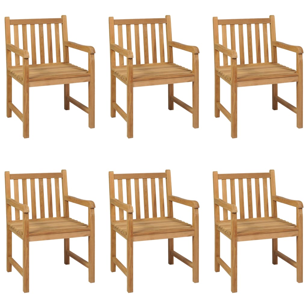 Garden Dining Set | Natural Teak