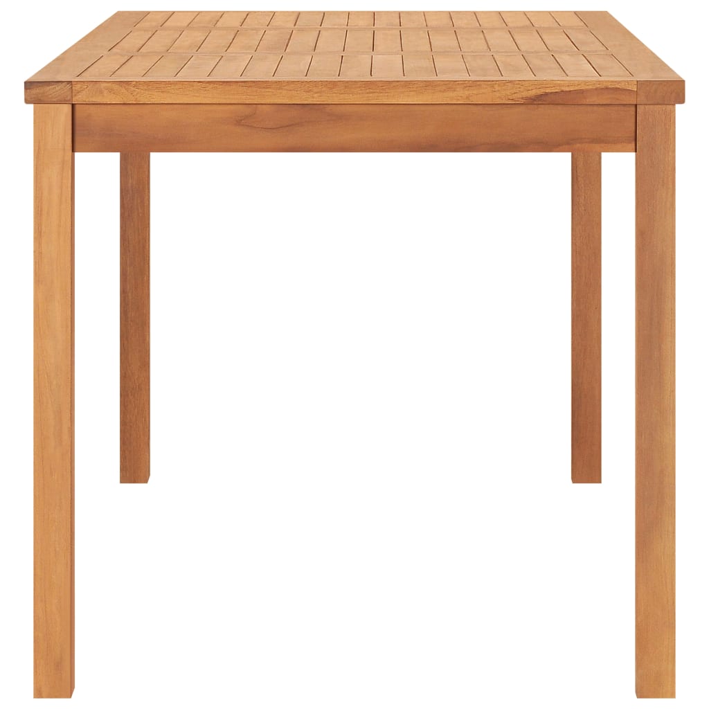 Garden Dining Set | Natural Teak