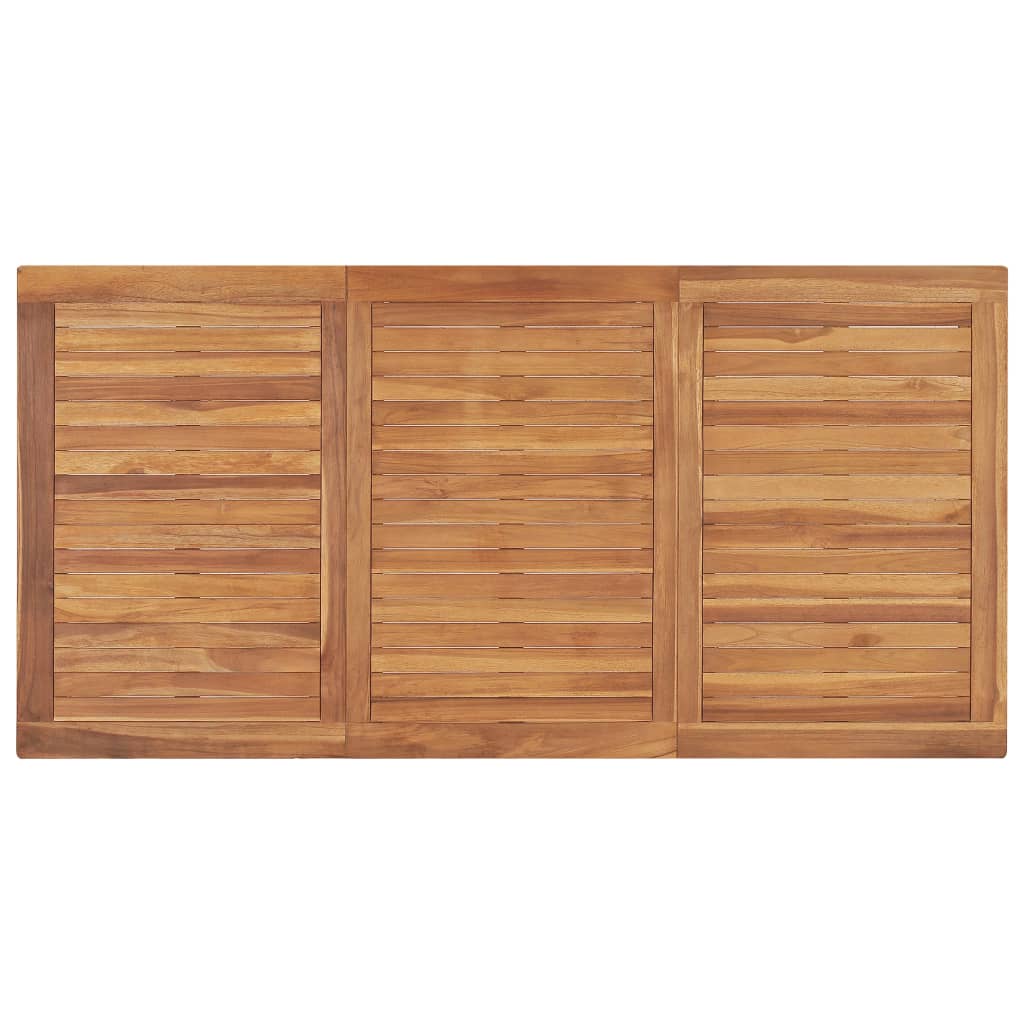 Garden Dining Set | Natural Teak