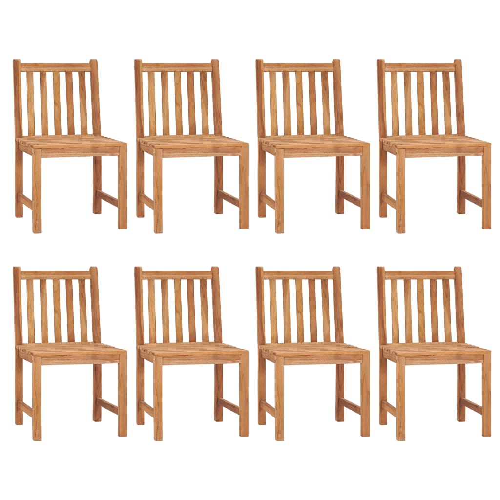 Garden Dining Set | Warm Teak | Solid Teak Wood | Standard |  Durable