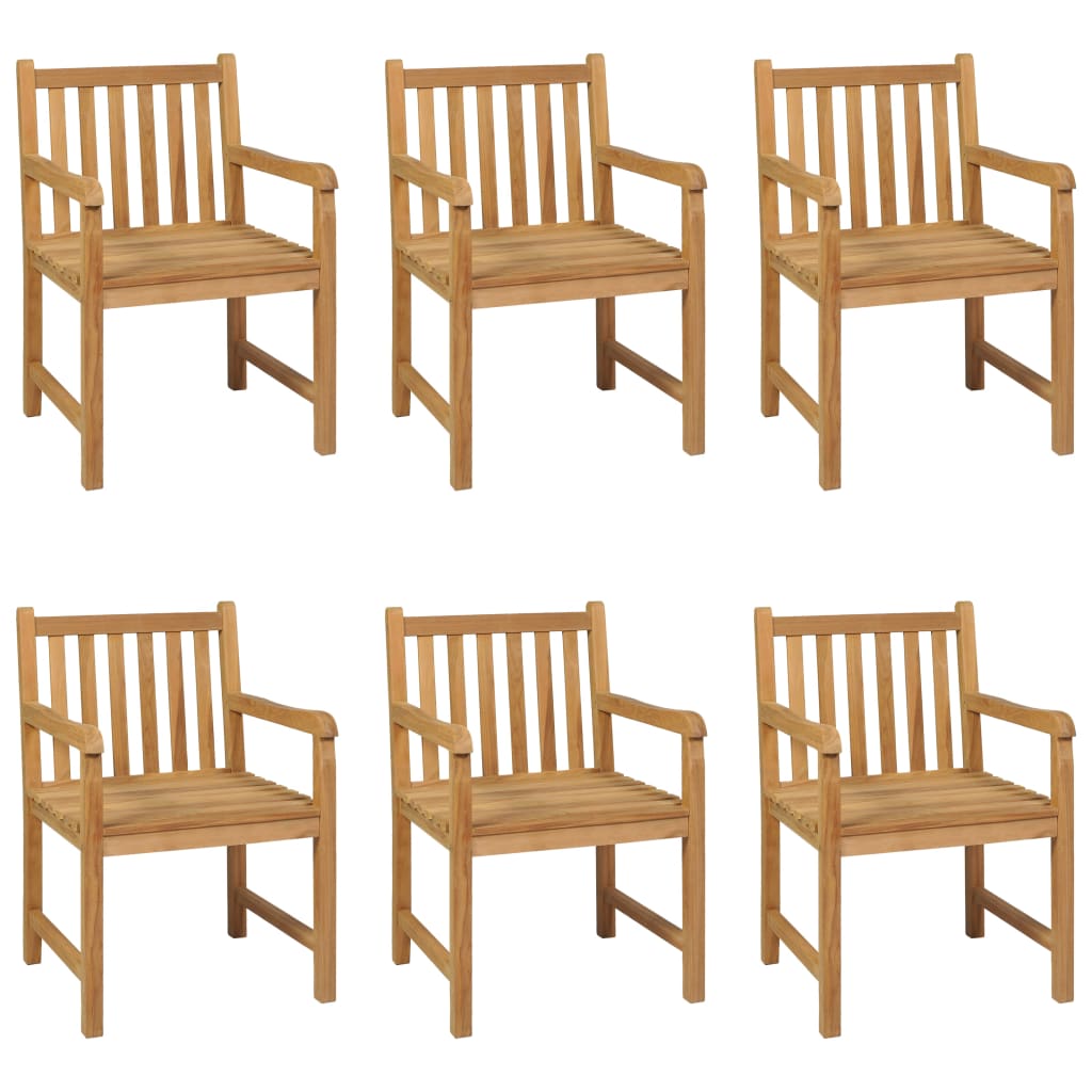 Garden Dining Set | Warm Teak | Fine sanded teak hardwood | Large