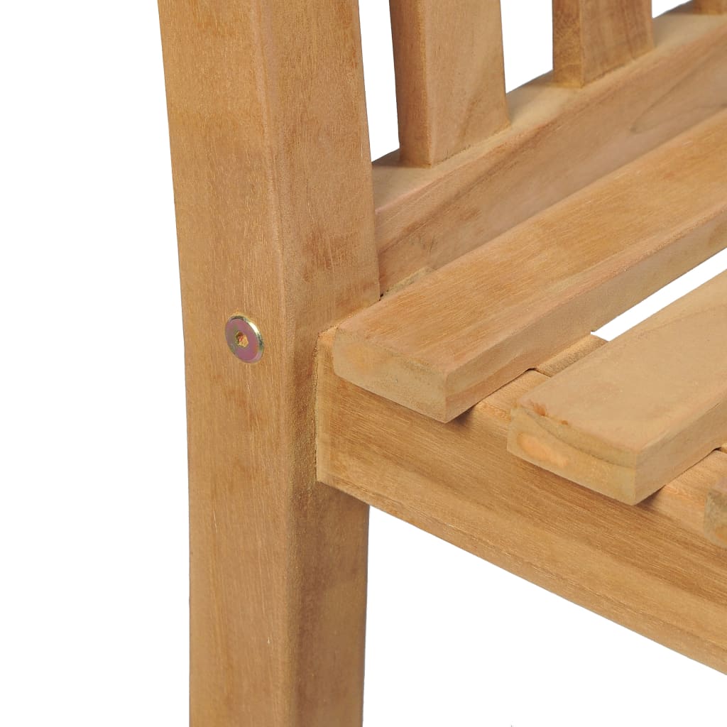 Garden Dining Set | Warm Teak | Fine sanded teak hardwood | Large