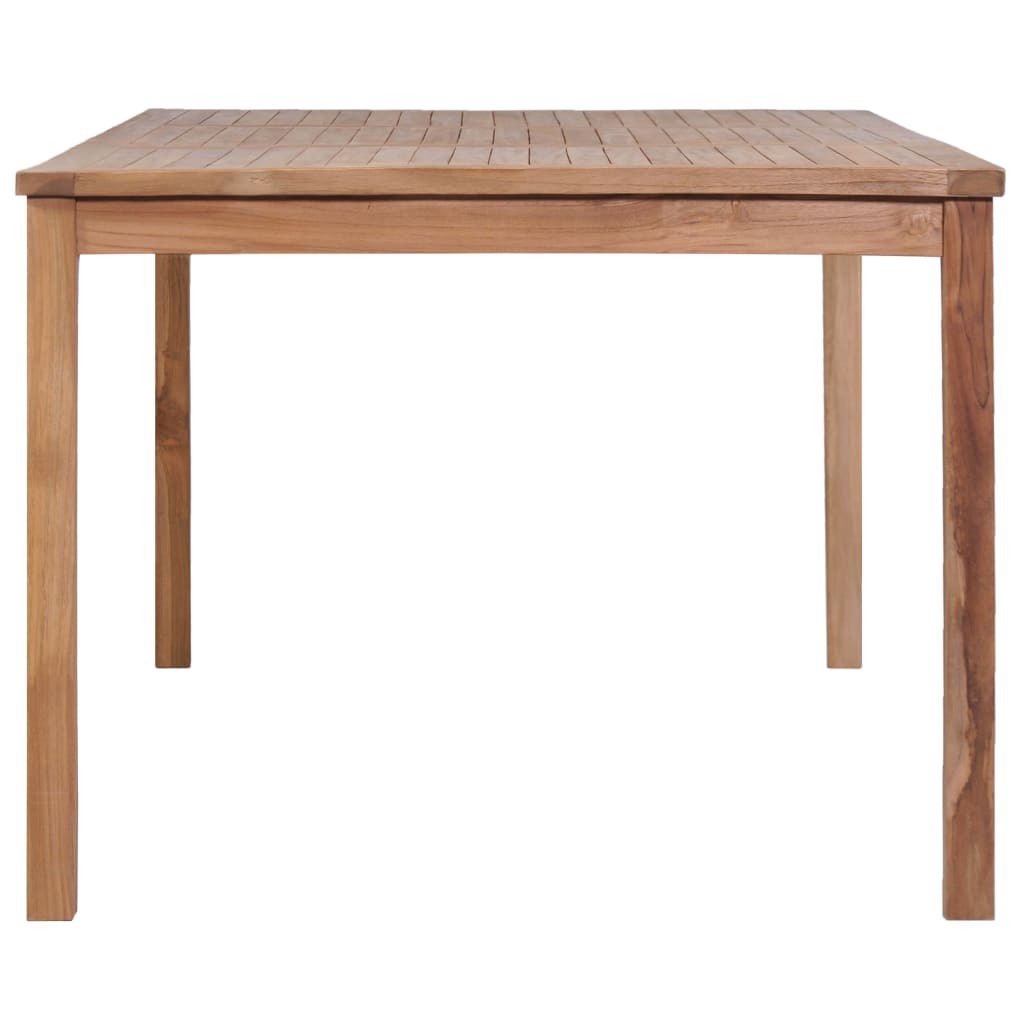 Garden Dining Set | Warm Teak | Fine sanded teak hardwood | Large