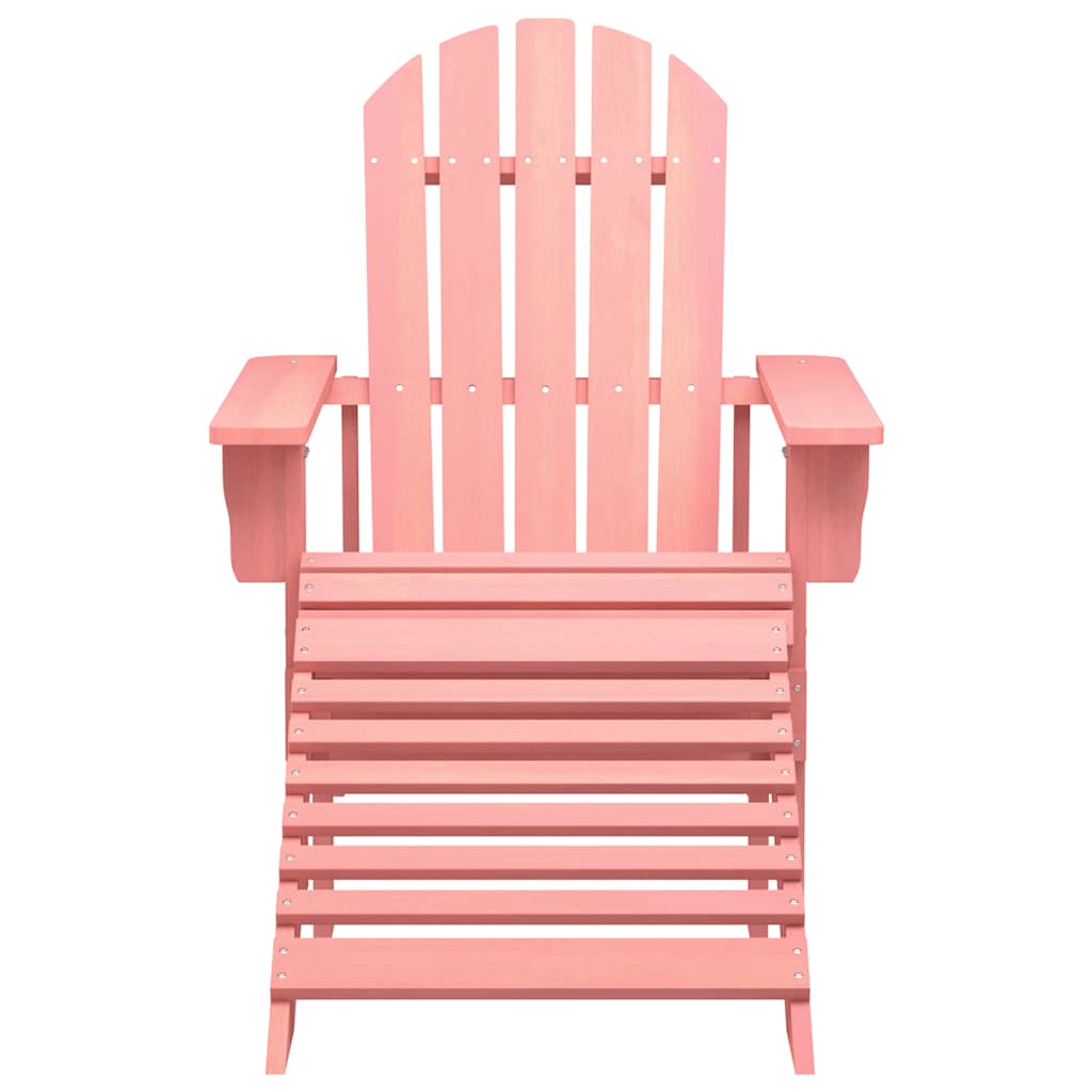 Garden Chair | Pink | Solid fir wood | Standard |  Detachable