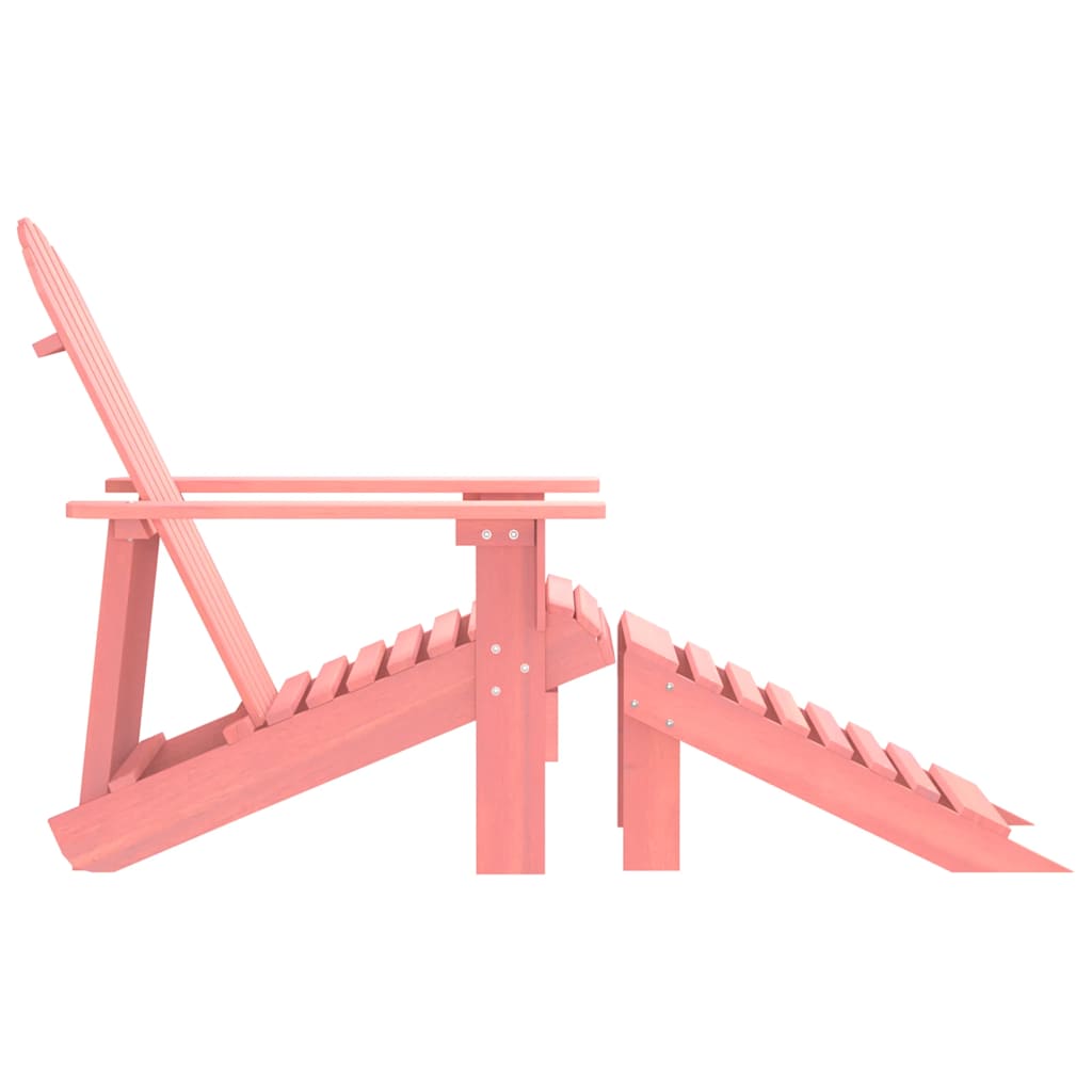 Garden Chair | Pink | Solid fir wood | Standard |  Detachable
