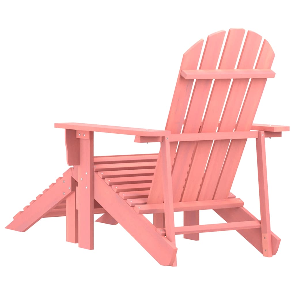 Garden Chair | Pink | Solid fir wood | Standard |  Detachable
