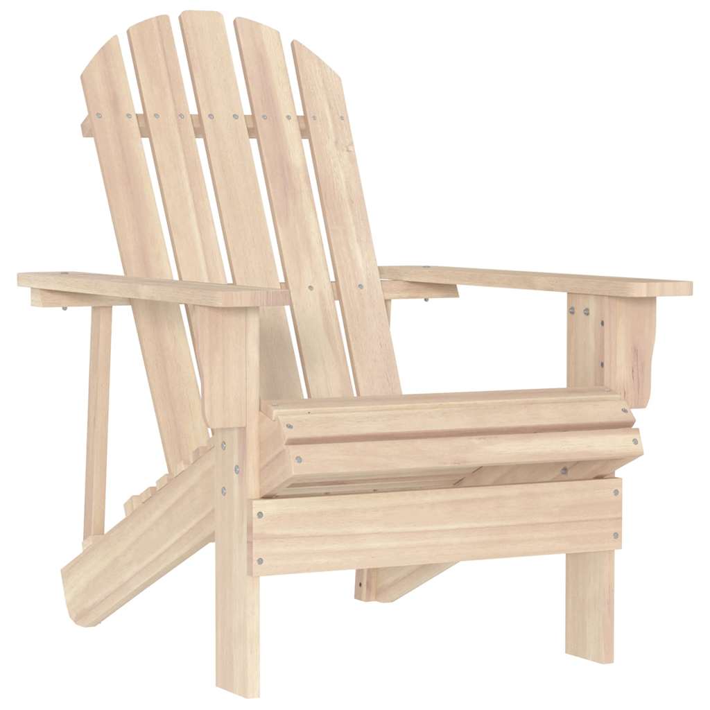 Garden Chair | Natural Fir | Solid Fir Wood | Standard | Ergonomic