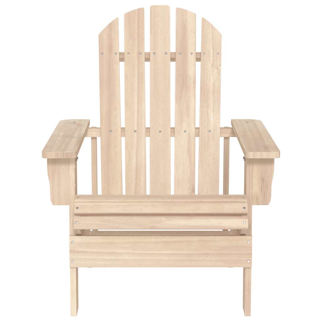 Garden Chair | Natural Fir | Solid Fir Wood | Standard | Ergonomic