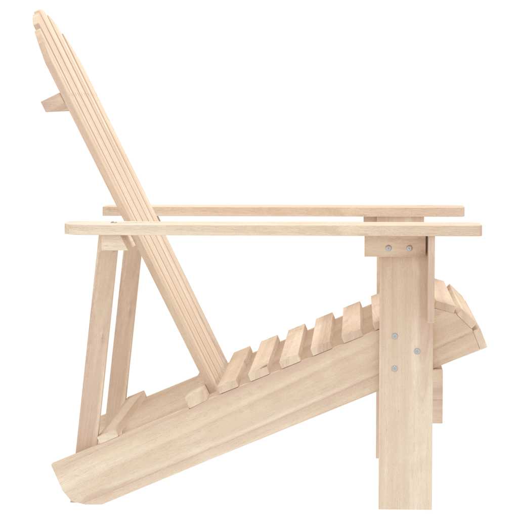 Garden Chair | Natural Fir | Solid Fir Wood | Standard | Ergonomic