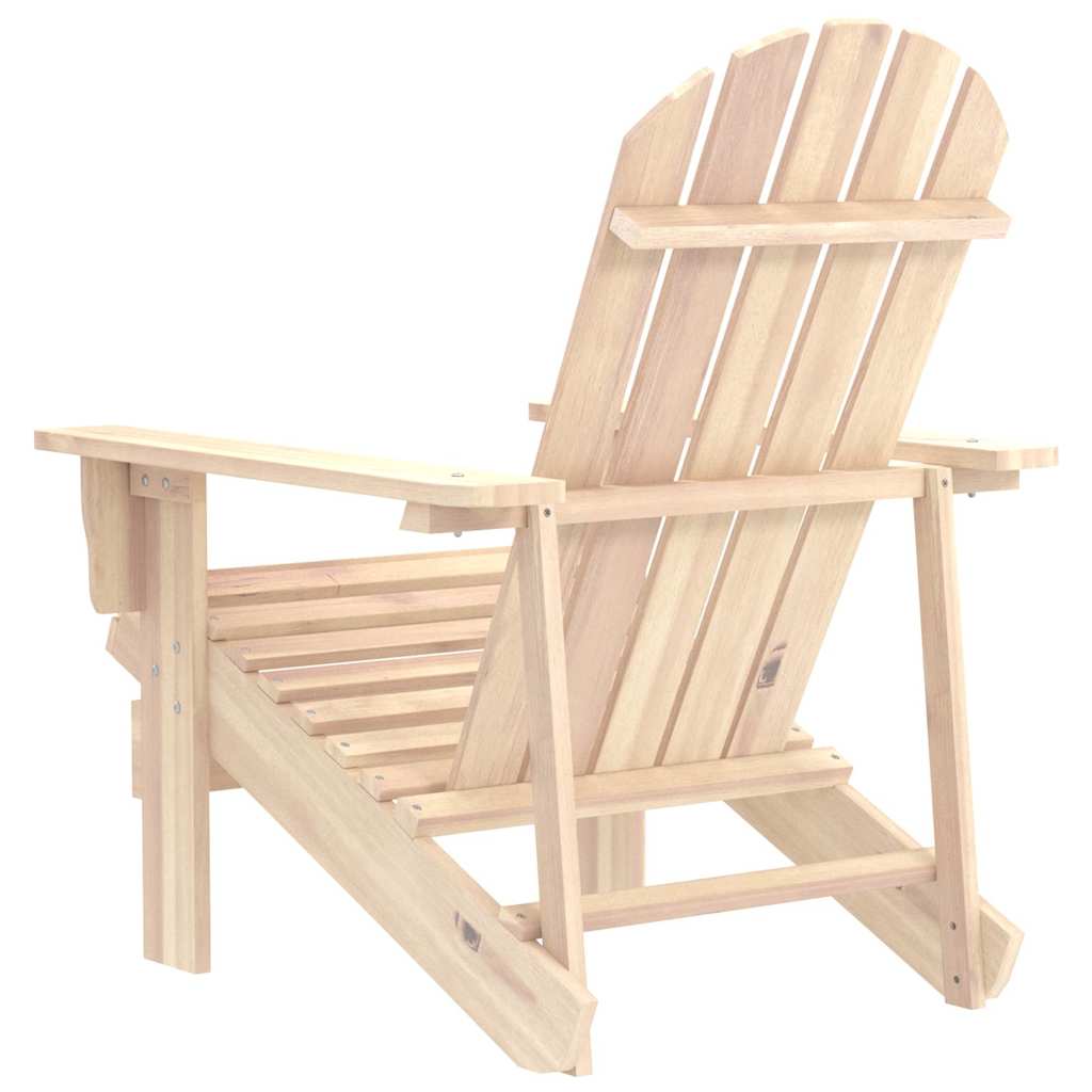 Garden Chair | Natural Fir | Solid Fir Wood | Standard | Ergonomic