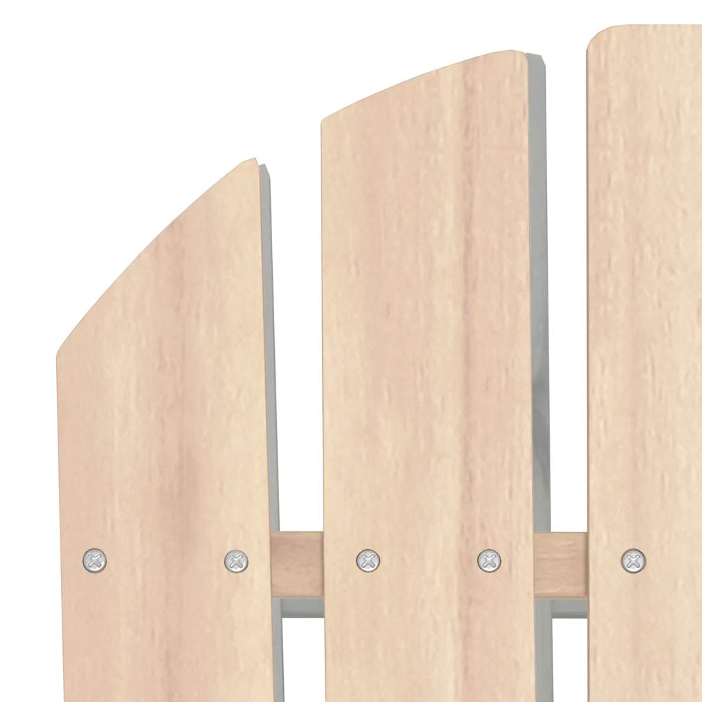Garden Chair | Natural Fir | Solid Fir Wood | Standard | Ergonomic