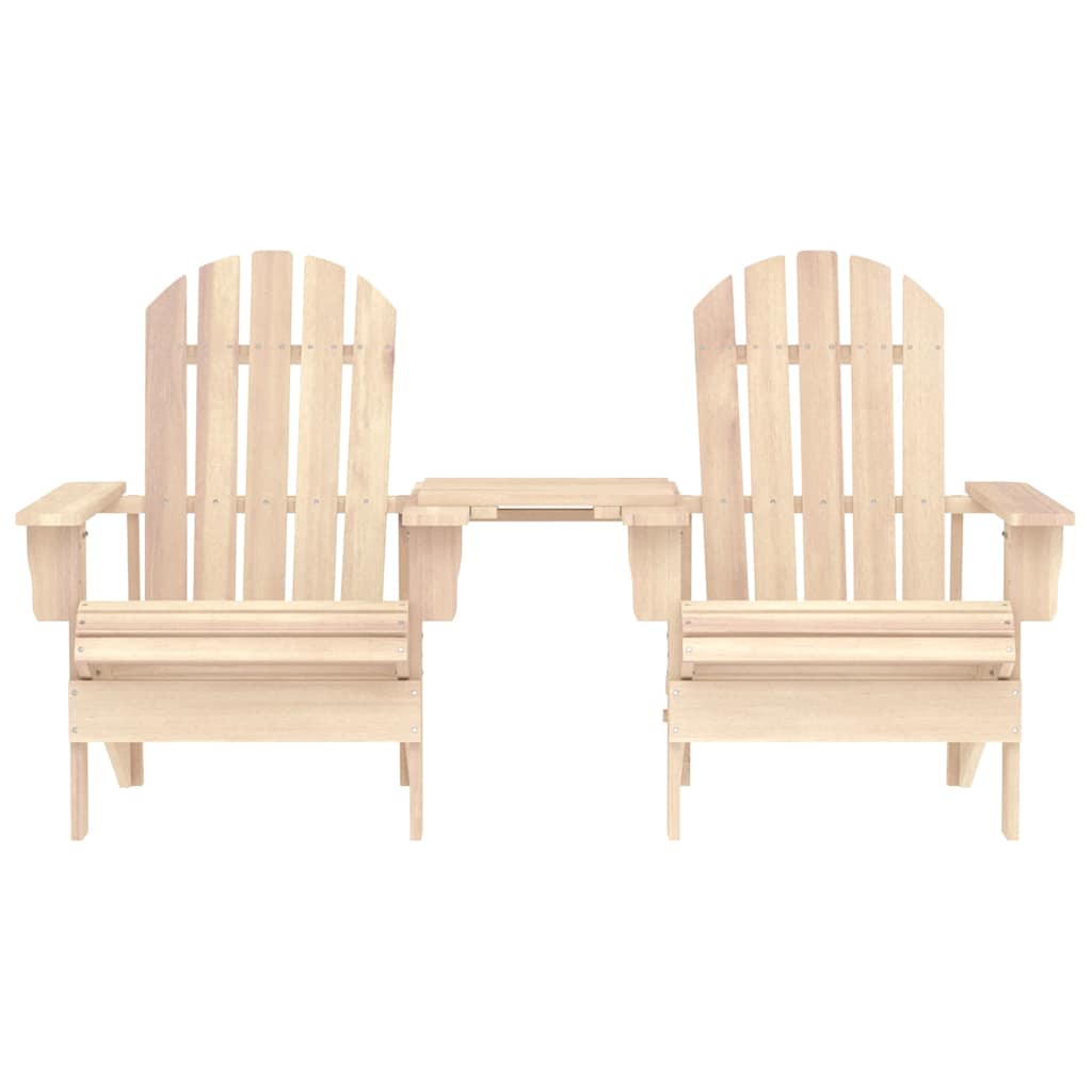 Garden Chair | Natural Wood | Solid fir wood | Standard | Ergonomic