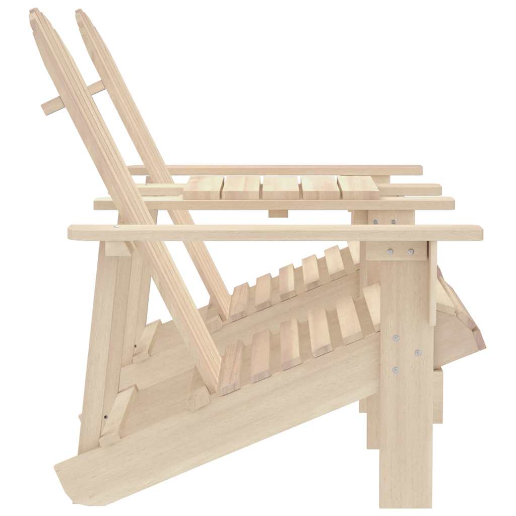 Garden Chair | Natural Wood | Solid fir wood | Standard | Ergonomic