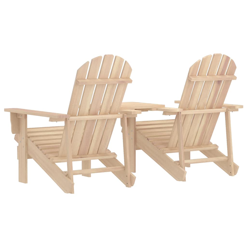 Garden Chair | Natural Wood | Solid fir wood | Standard | Ergonomic