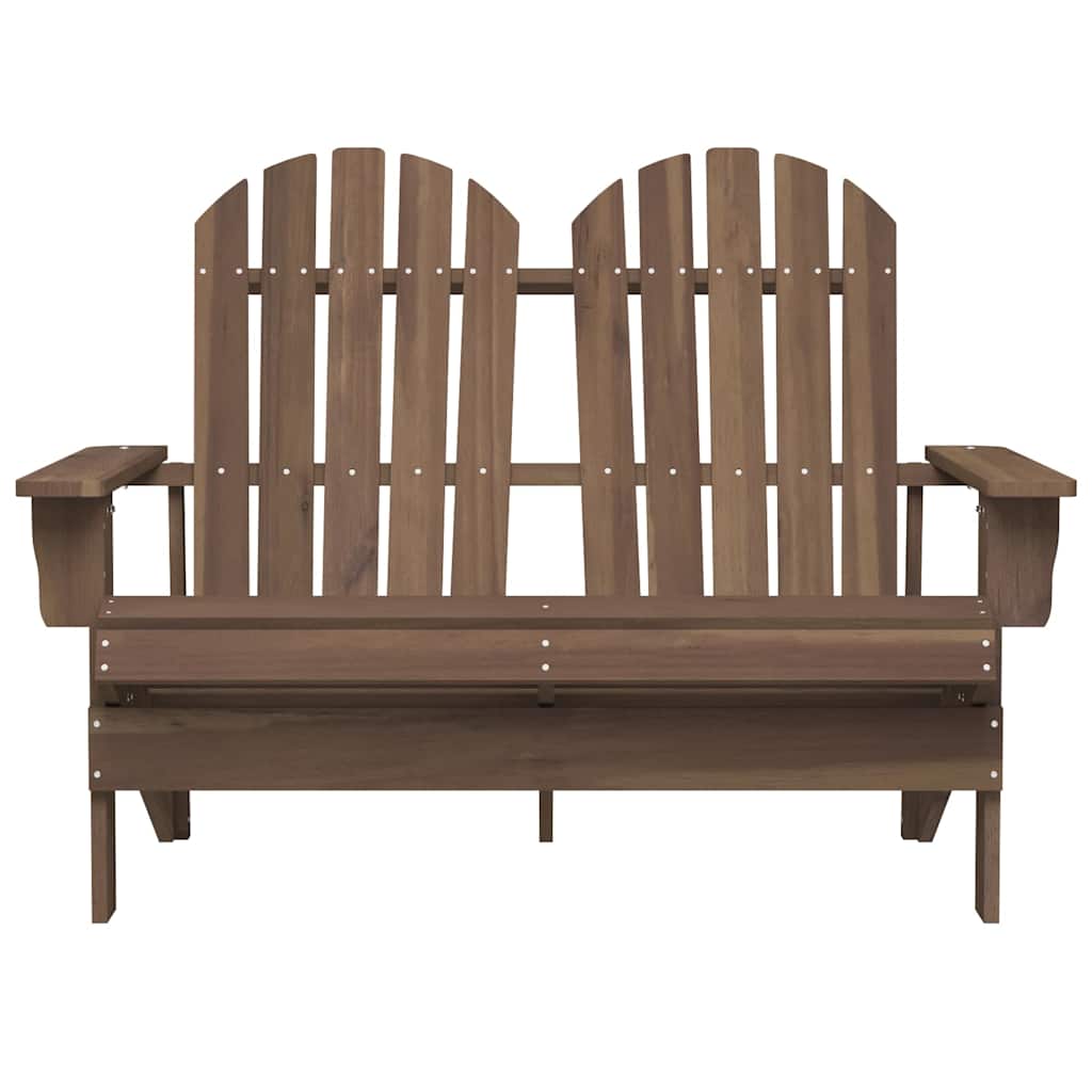 Garden Chair | Brown | Solid Fir Wood | Standard | Ergonomic