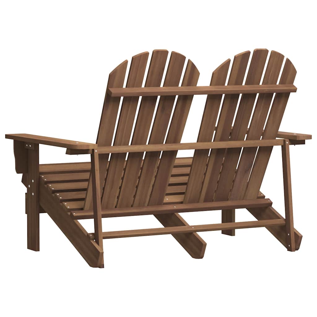 Garden Chair | Brown | Solid Fir Wood | Standard | Ergonomic