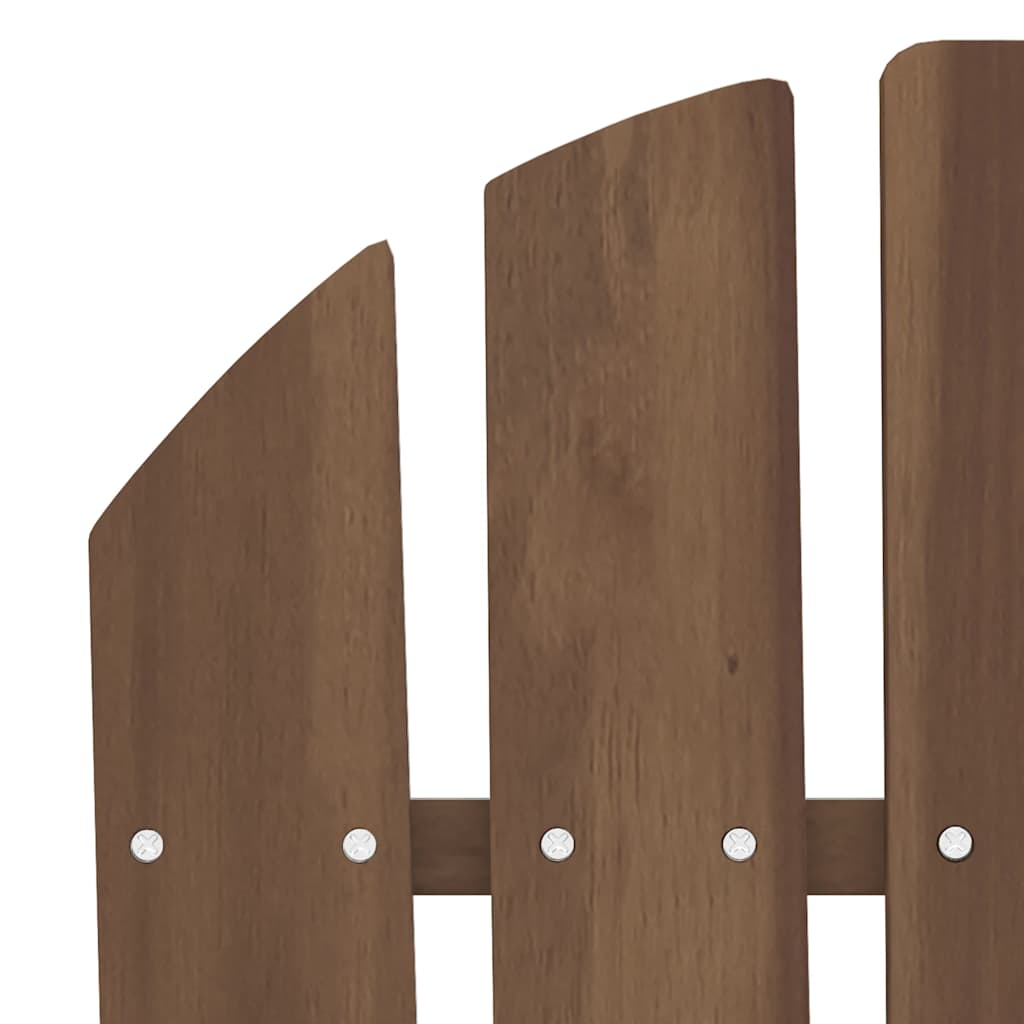 Garden Chair | Brown | Solid Fir Wood | Standard | Ergonomic