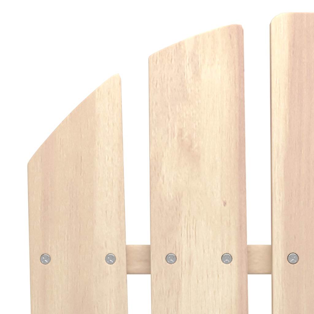 Garden Chair | Natural Wood | Solid Fir Wood | Standard | Ergonomic