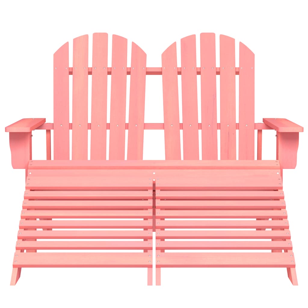 Garden Chair | Pink | Solid fir wood | Large | Detachable