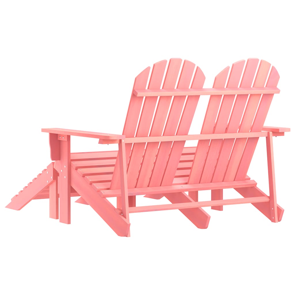 Garden Chair | Pink | Solid fir wood | Large | Detachable