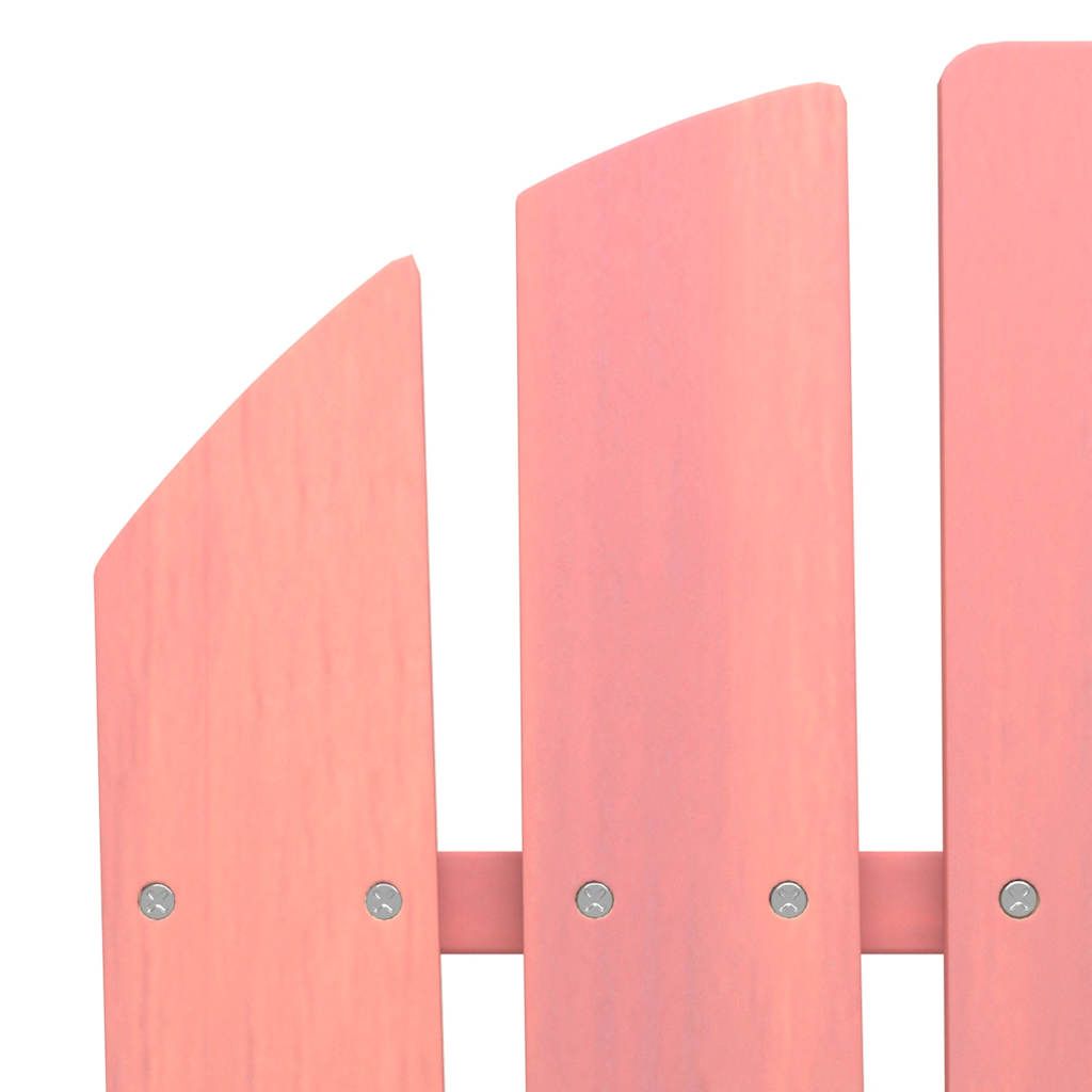 Garden Chair | Pink | Solid fir wood | Large | Detachable