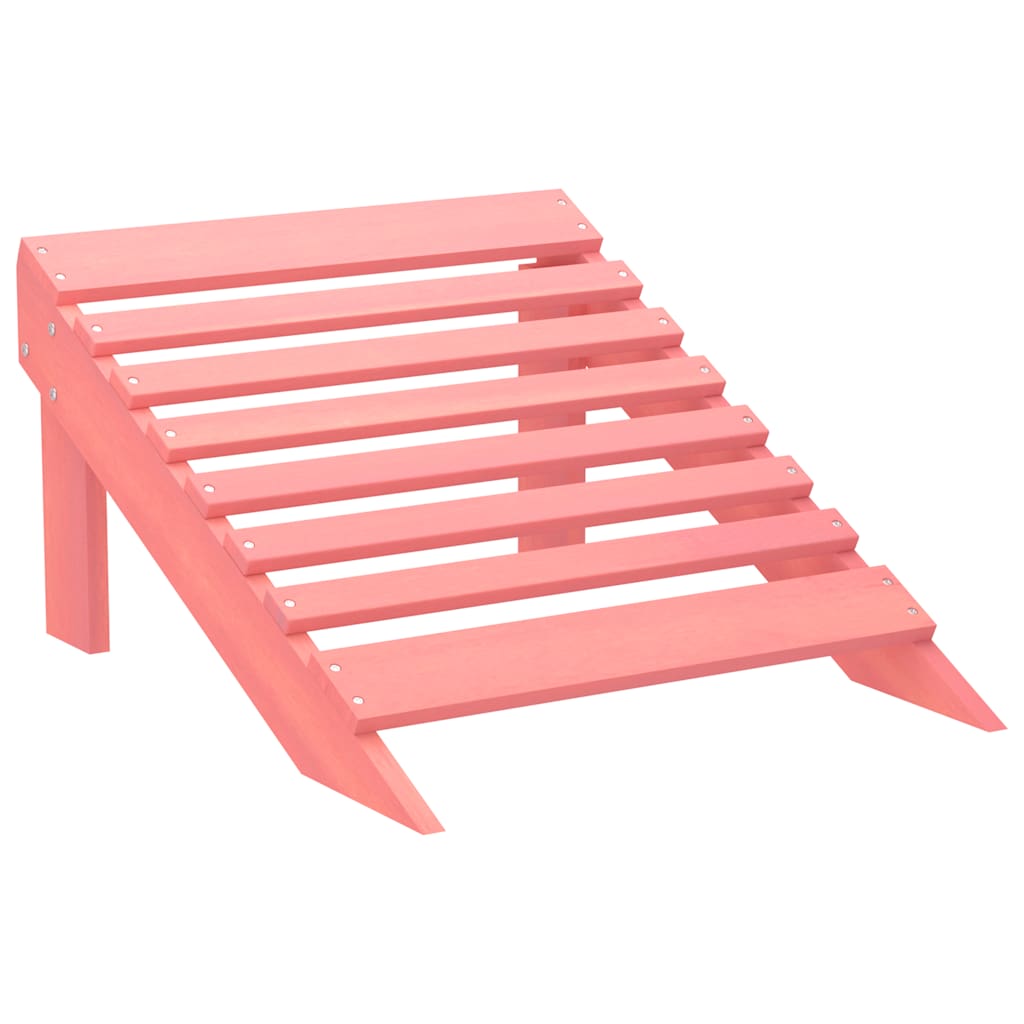 Garden Chair | Pink | Solid fir wood | Large | Detachable
